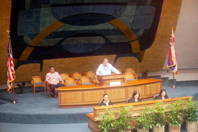 Hooser long shot on floor