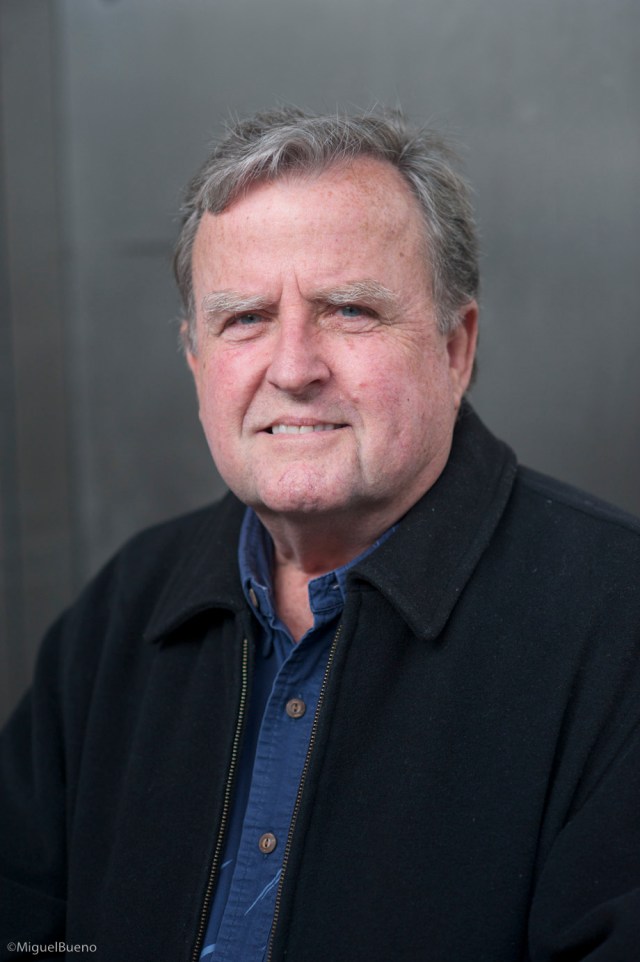 Gary in black jacket in Geneva